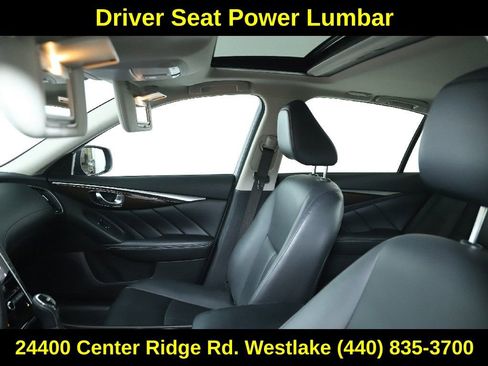 Used 2019 INFINITI Q50 Luxe w/ Essential Package (3.0T Luxe) image 20