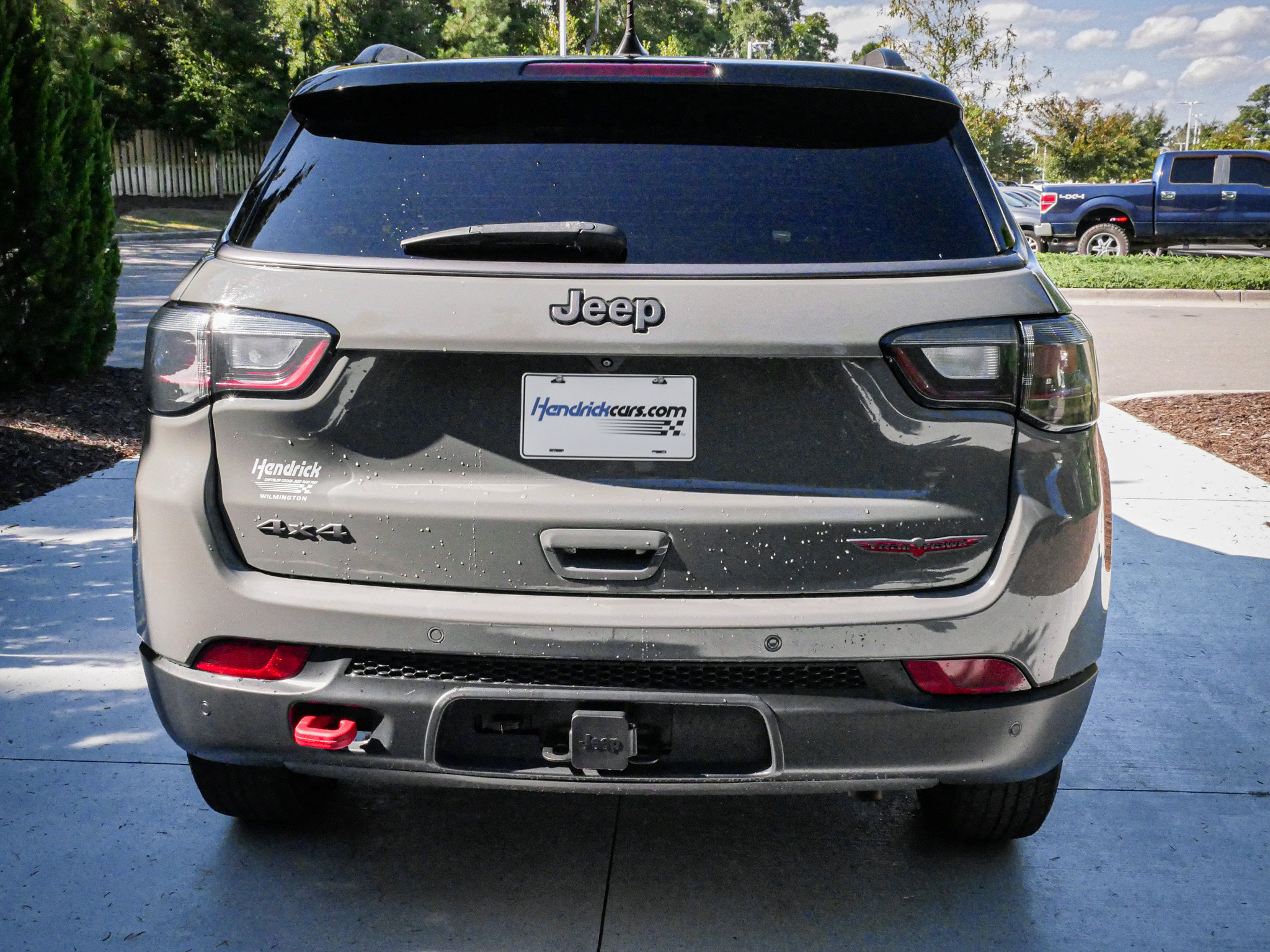 Used 2022 Jeep Compass Trailhawk w/ Trailhawk Elite Group AWD/4WD image 10