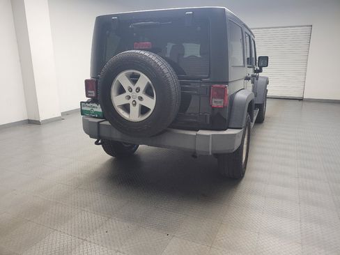 Used 2017 Jeep Wrangler Unlimited Sport w/ Quick Order Package 24S AWD/4WD image 9
