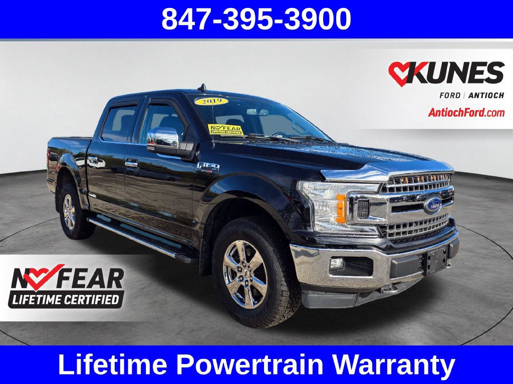 Used 2019 Ford F150 XLT w/ Equipment Group 302A Luxury AWD/4WD image 1