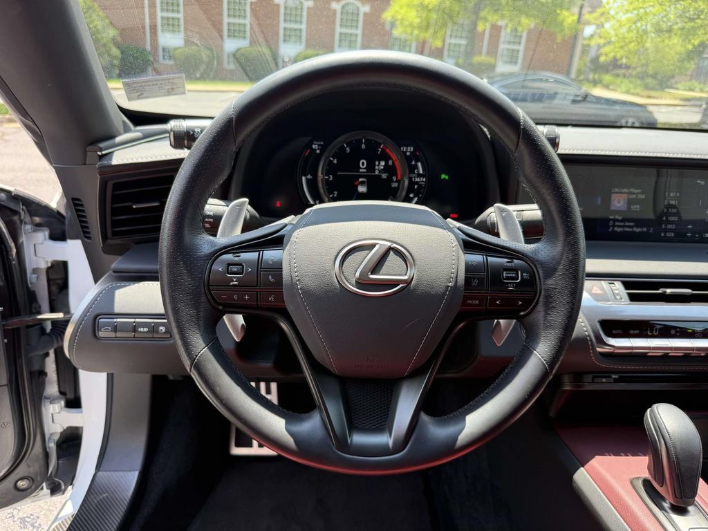 Used 2021 Lexus LC 500 Convertible w/ Touring Package RWD image 10
