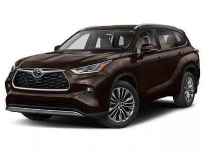 Certified 2021 Toyota Highlander Platinum