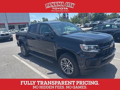 Used 2021 Chevrolet Colorado W/T w/ Custom Special Edition