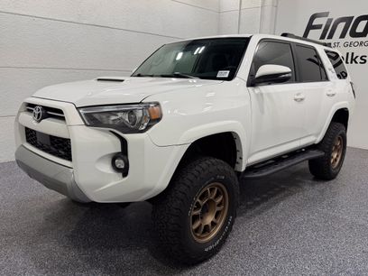 Used 2021 Toyota 4Runner TRD Off-Road Premium w/ Moonroof Package