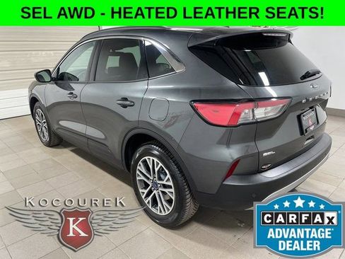 Used 2020 Ford Escape SEL AWD/4WD image 4