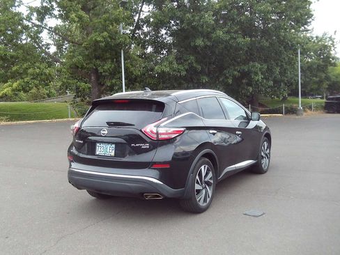 Used 2018 Nissan Murano Platinum w/ Cargo Package AWD/4WD image 5
