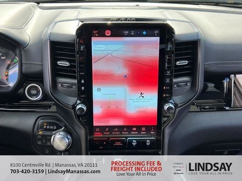 New 2026 RAM 1500 Rebel w/ Advanced Safety Group II AWD/4WD image 15