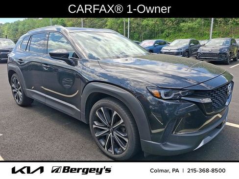 Used 2023 MAZDA CX-50 AWD 2.5 Turbo w/ Cargo Package image 3
