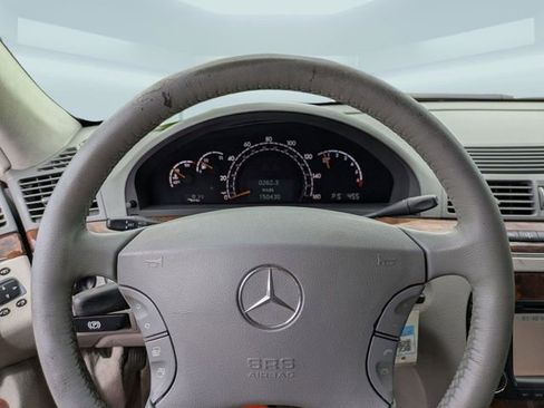 Used 2003 Mercedes-Benz S 500 4MATIC image 31
