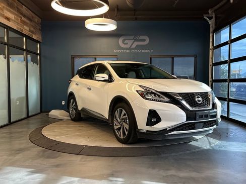 Used 2021 Nissan Murano SL w/ SL Moonroof Package AWD/4WD image 1
