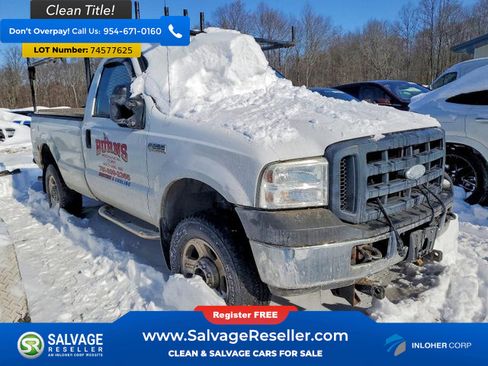 Used 2007 Ford F250 4x4 Regular Cab Super Duty image 5
