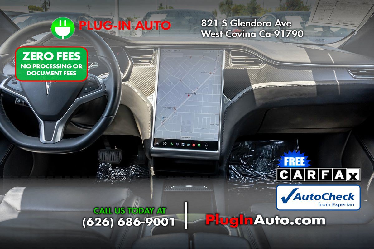 Used 2017 Tesla Model S 75D AWD/4WD image 16