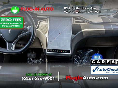 Used 2017 Tesla Model S 75D AWD/4WD image 16