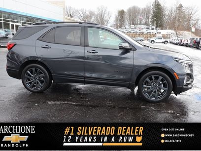 Used 2023 Chevrolet Equinox RS w/ RS Leather Package