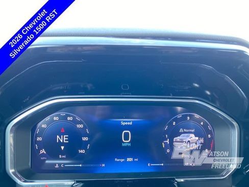 New 2026 Chevrolet Silverado 1500 RST AWD/4WD image 20