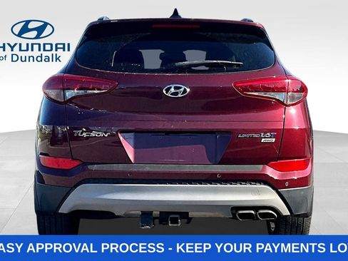 Used 2018 Hyundai Tucson Limited w/ Ultimate Package 02 AWD/4WD image 7