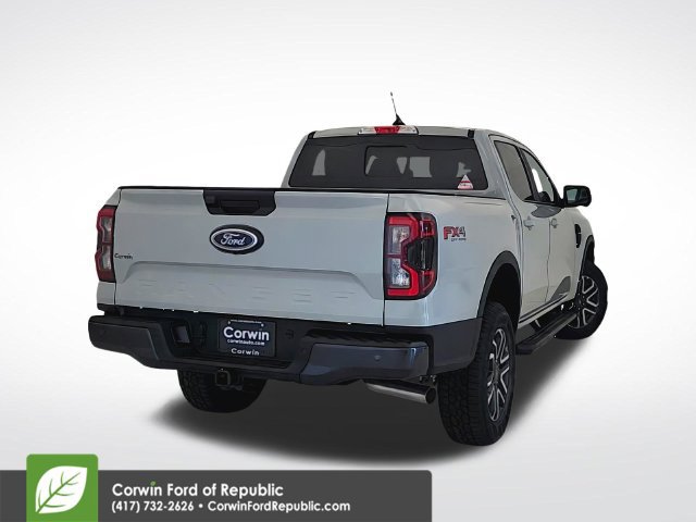 New 2026 Ford Ranger Lariat w/ FX4 Off-Road Package AWD/4WD image 8