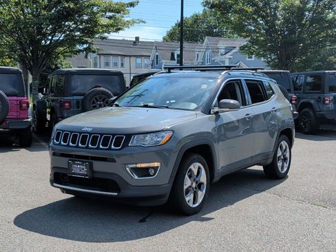 Used 2021 Jeep Compass Limited w/ Sun and Sound Group AWD/4WD image 1