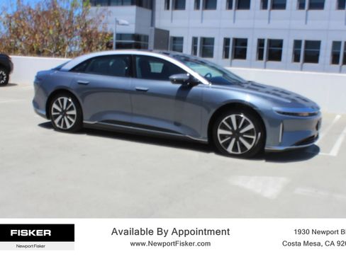 Used 2024 Lucid Air Touring AWD/4WD image 2