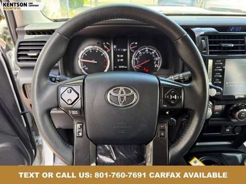 Used 2024 Toyota 4Runner TRD Off-Road AWD/4WD image 17