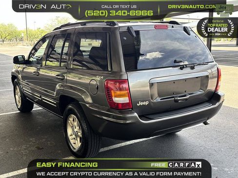 Used 1999 Jeep Grand Cherokee Limited AWD/4WD image 5