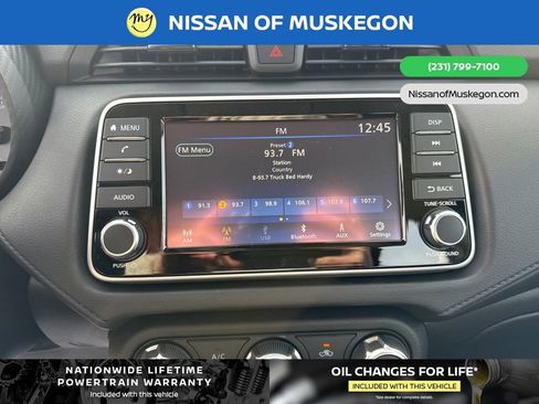 New 2025 Nissan Versa S w/ Trunk Package image 20