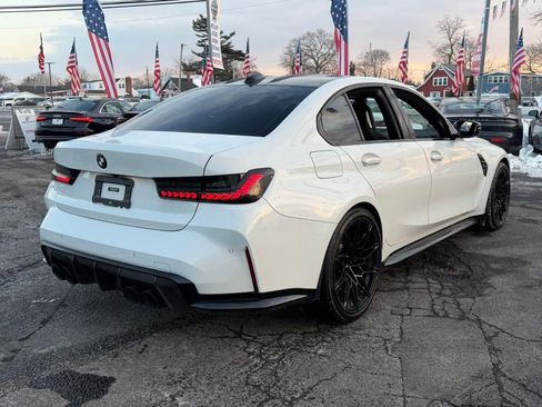 Used 2022 BMW M3 Competition w/ M Carbon Exterior Package image 8