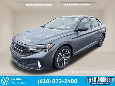 Certified 2023 Volkswagen Jetta Sport w/ IQ.Drive Package image 1