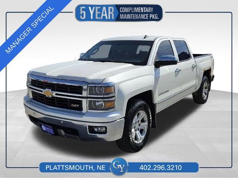 Used 2014 Chevrolet Silverado 1500 LTZ Z71 w/ LTZ Plus Package AWD/4WD image 1