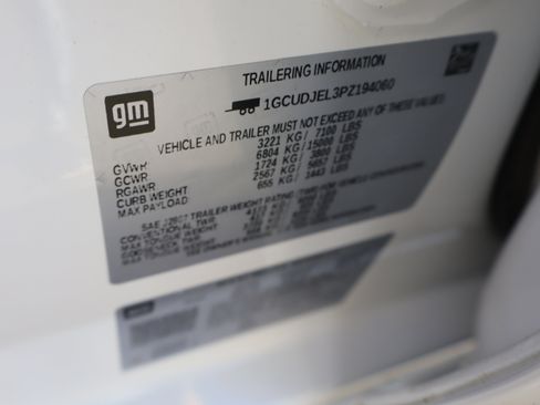 Certified 2023 Chevrolet Silverado 1500 High Country image 45