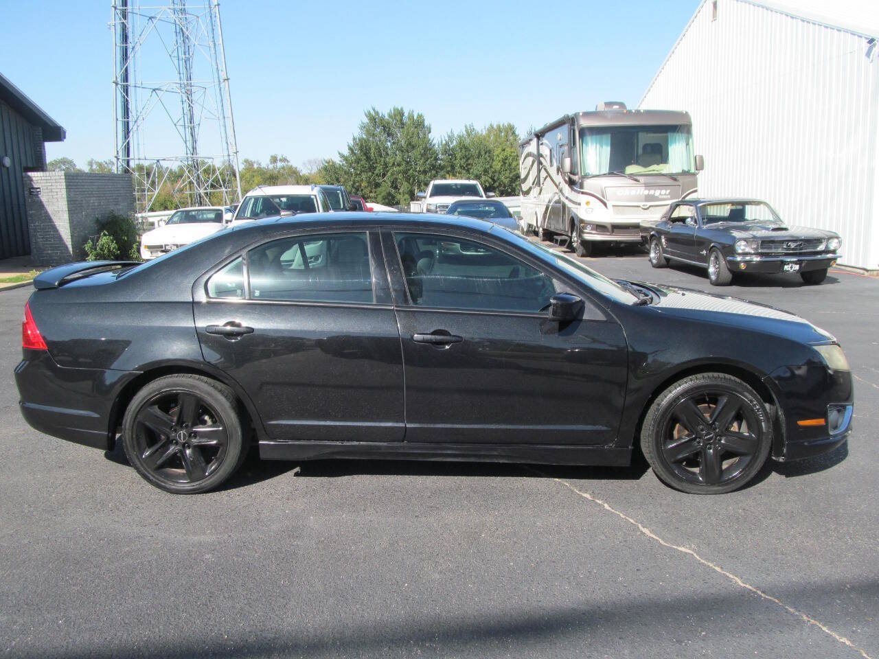 Used 2010 Ford Fusion Sport FWD image 5
