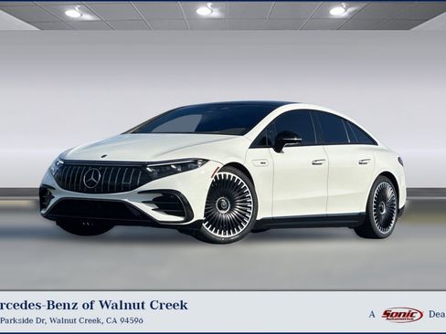 Certified 2023 Mercedes-Benz EQS AMG 4MATIC image 1