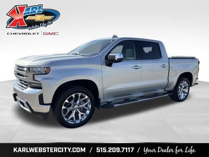 Certified 2020 Chevrolet Silverado 1500 LTZ w/ LTZ Premium Package