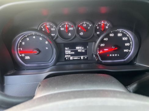 Used 2020 Chevrolet Silverado 1500 Custom Trail Boss w/ Custom Convenience Package AWD/4WD image 23