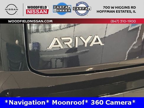 Certified 2024 Nissan Ariya AWD image 14