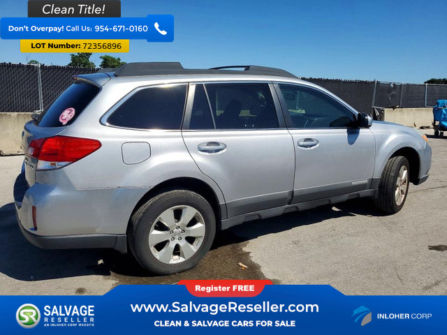 Used 2012 Subaru Outback 2.5i Premium w/ Popular Pkg 1B AWD/4WD image 4