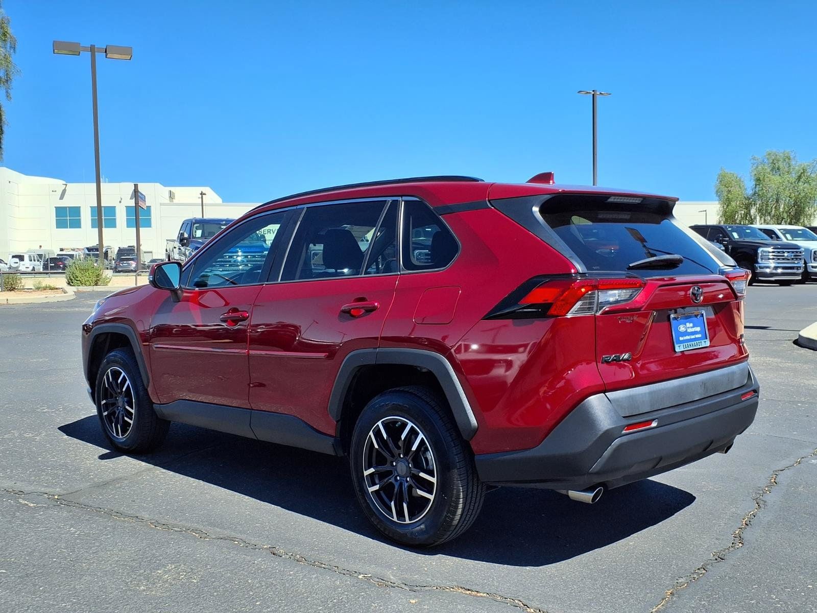 Used 2019 Toyota RAV4 LE w/ All Weather Liner Package AWD/4WD image 4