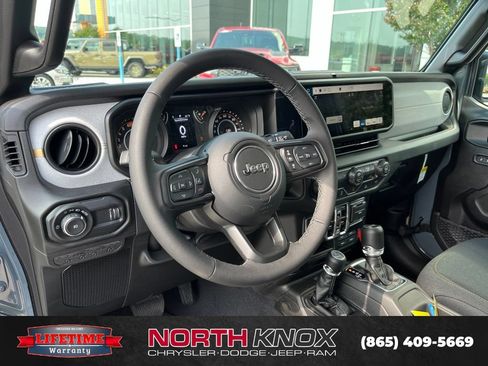 New 2026 Jeep Wrangler Unlimited Sport AWD/4WD image 6