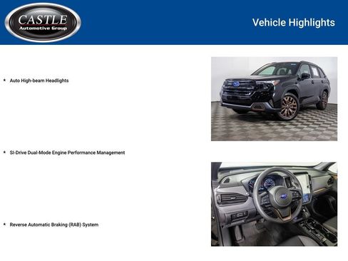 Used 2026 Subaru Forester Sport AWD/4WD image 8