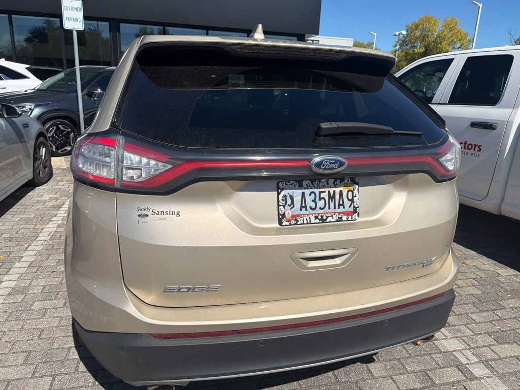 Used 2018 Ford Edge Titanium AWD/4WD image 5