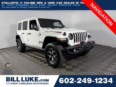 Certified 2022 Jeep Wrangler Unlimited Rubicon w/ Steel Bumper Group