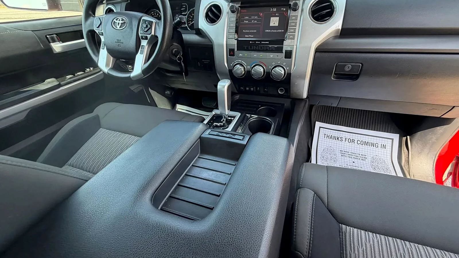 Used 2021 Toyota Tundra SR5 w/ Convenience Package RWD image 23