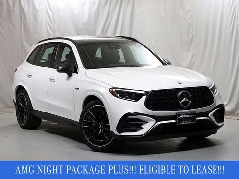 Certified 2026 Mercedes-Benz GLC 43 AMG 4MATIC image 1