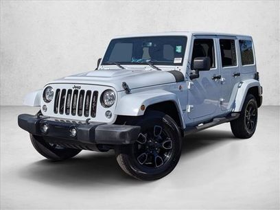 Used 2018 Jeep Wrangler Altitude