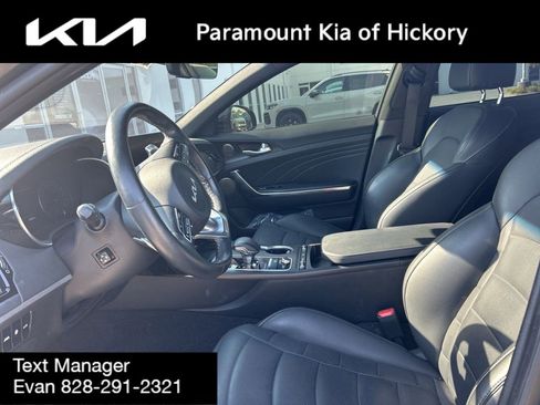 Used 2022 Kia Stinger GT2 w/ Scorpion Package RWD image 6