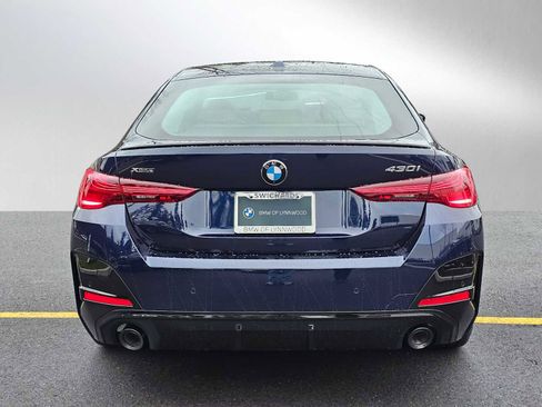 New 2026 BMW 430i xDrive 430i xDrive w/ M Sport Package image 4