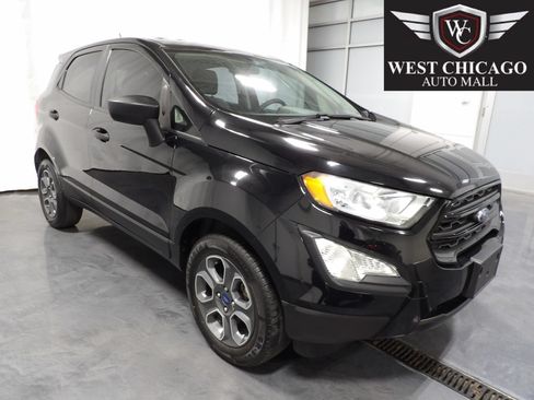 Used 2020 Ford EcoSport S FWD image 1