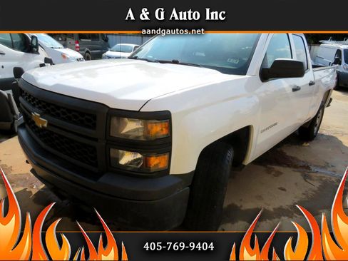 Used 2015 Chevrolet Silverado 1500 W/T w/ WT Convenience Package image 1