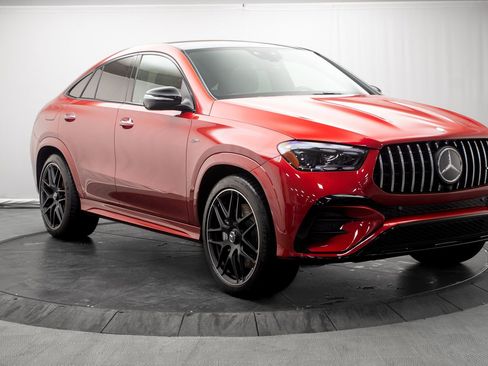 Used 2025 Mercedes-Benz GLE 53 AMG 4MATIC Coupe image 9