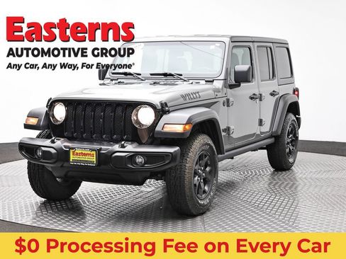 Used 2021 Jeep Wrangler Unlimited Sport AWD/4WD image 1